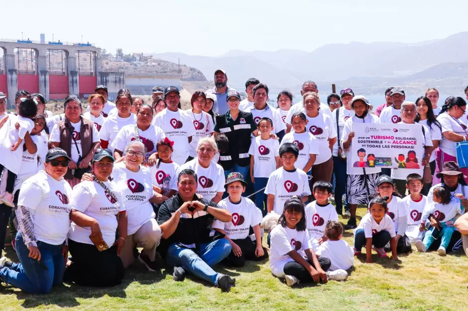 Medio Ambiente se suma a "Corazones Viajeros" con reforestacin en Tijuana