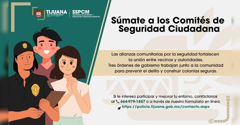 Fortalecen Comités de Seguridad Ciudadana la participación comunitaria ...