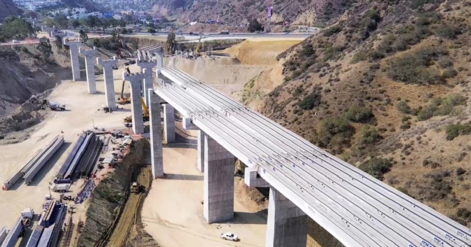 Parte importante del Viaducto Elevado de Tijuana estará lista en ...