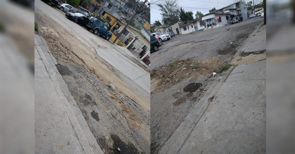 Vecinos de la colonia Morelos exigieron conclusión de obras en calle ...