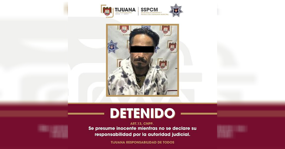 Detiene Policía Municipal a hombre por robo con violencia en ...