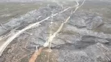 Liquidan incendio forestal en el kilmetro 85 de la carretera libre Tecate-Mexic