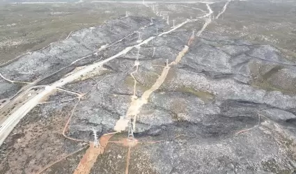 Liquidan incendio forestal en el kilmetro 85 de la carretera libre Tecate-Mexic