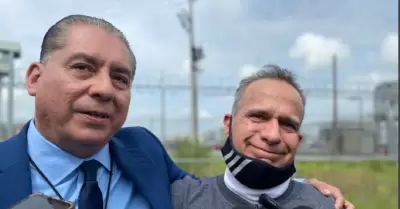 Israel Vallarta sale de prisin