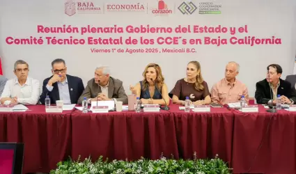 Dilogo abierto con sector empresarial