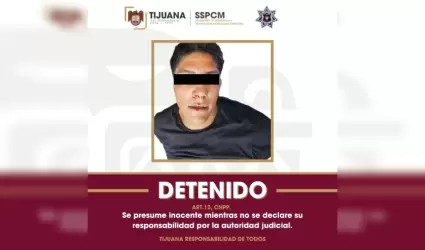 Detenido
