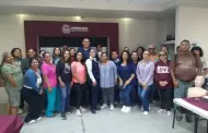 Concluye capacitacin en prevencin de accidentes para personas con discapacidad