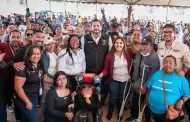 Lleva Gobierno de Ismael Burgueo servicios municipales a residentes de la Delegacin San Antonio de los Buenos