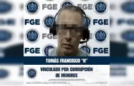 Profesor de secundaria enfrenta proceso penal por corrupcin de menores