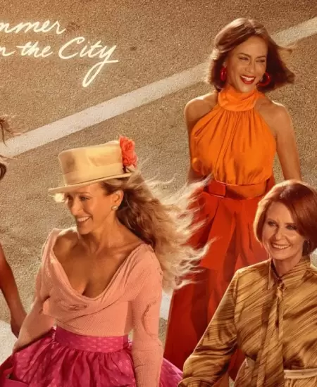 And Just Like That...