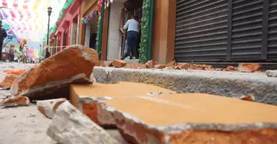 Sismo en Oaxaca