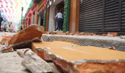 Sismo en Oaxaca
