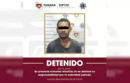 Detiene Polica Municipal de Tijuana a sujeto por robo con violencia en domicilio en colonia Altiplano