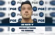 FGE BC obtiene vinculacin a proceso contra Luis Martn "N" por el delito de feminicidio