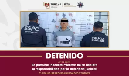 Detenido