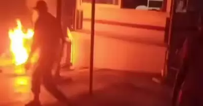 Motn en penal de Tuxpan, Veracruz