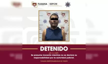 Detenido