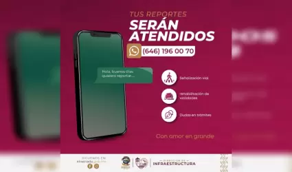 WhatsApp para atenci�n