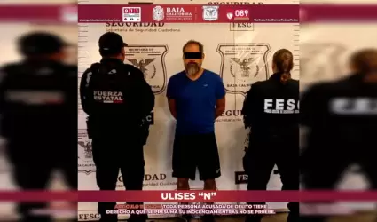 Detenido