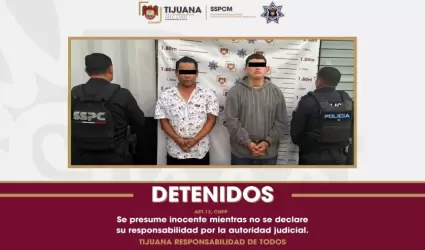 Detenidos