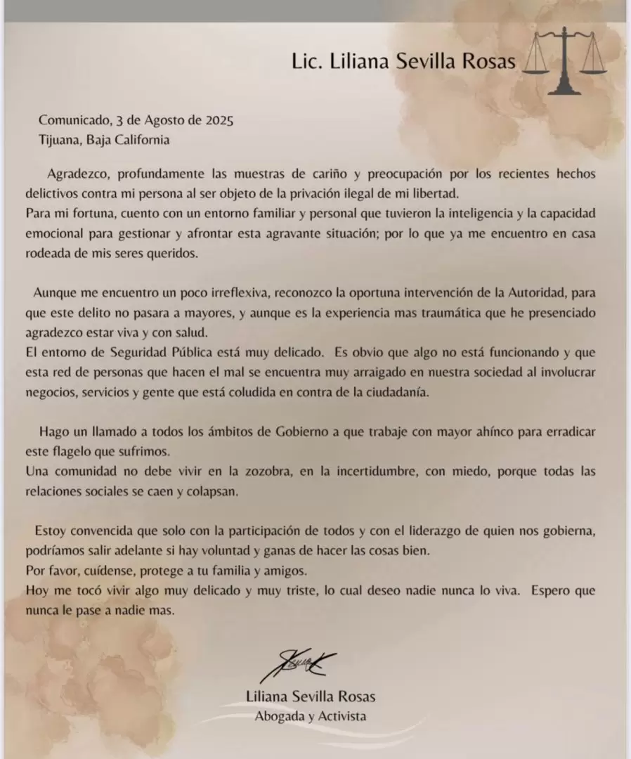 Comunicado
