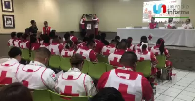 Capacitacin de Cruz Roja por FONE