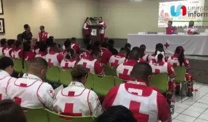 Capacitacin de Cruz Roja por FONE