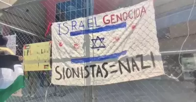 Alianza por la Liberacin de Palestina en las Californias califica de genocidio 
