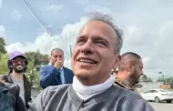 V�ctima de secuestro condena absoluci�n de Israel Vallarta
