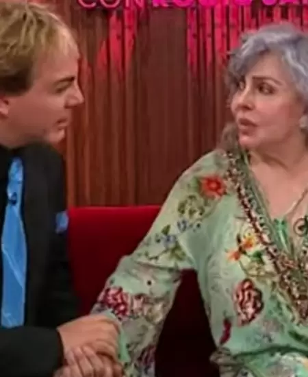 Cristian Castro y Vernica Castro