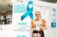 En agosto deteccin oportuna y gratuita del Cncer de Cuello Uterino