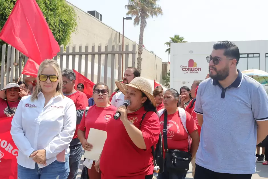 Manifestacin antorchistas
