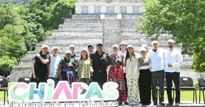 Arranca en Palenque, Chiapas el prximo 14 de septiembre