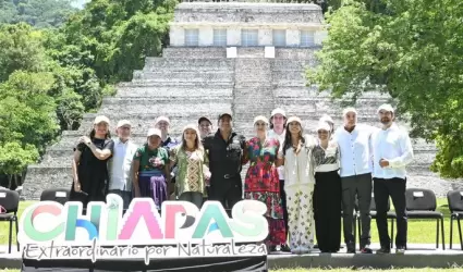 Arranca en Palenque, Chiapas el prximo 14 de septiembre