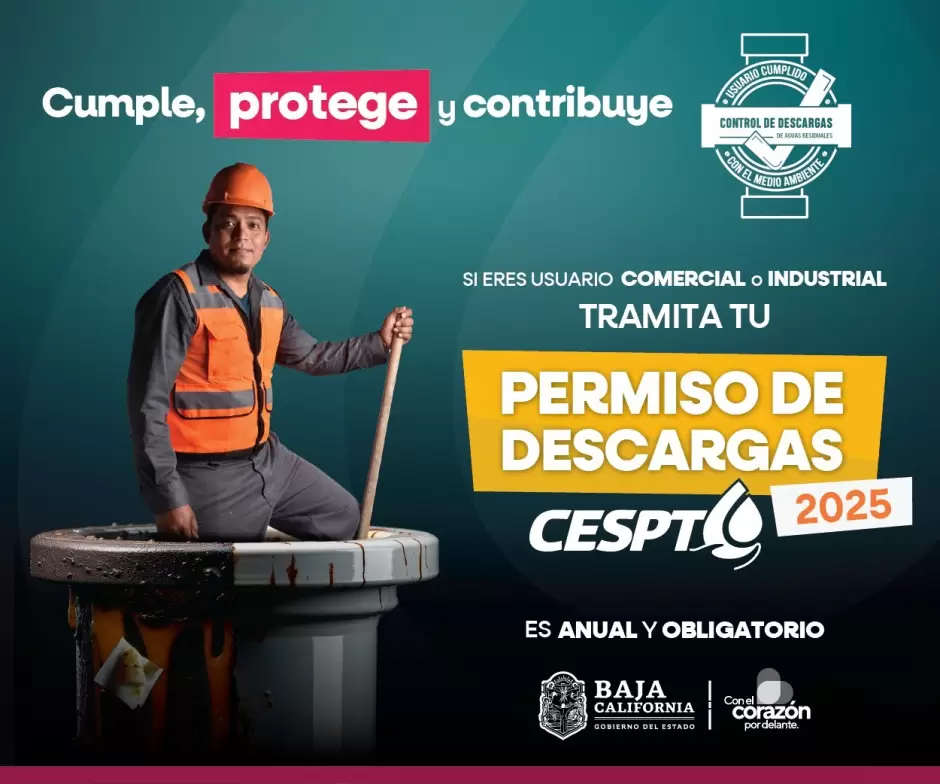 Programa de Descargas de Aguas Residuales