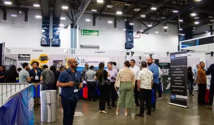 Motor industrial de Baja California