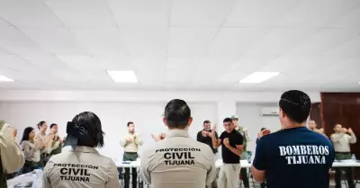 Profesionalizacin de elementos de la Direccin de Proteccin Civil con curso ED