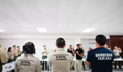 Profesionalizacin de elementos de la Direccin de Proteccin Civil con curso ED