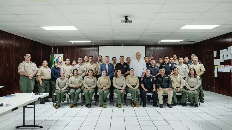 Profesionalización de elementos de la Dirección de Protección Civil con curso EDAN