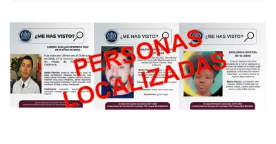 Personas con reporte de bsqueda localizadas
