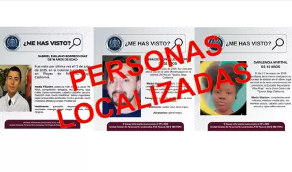 Personas con reporte de bsqueda localizadas