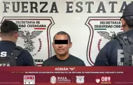 Escuadrn Violeta protege a vctima y detiene a presunto agresor en Mexicali
