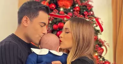 Carlos Rivera y Cynthia Rodrguez