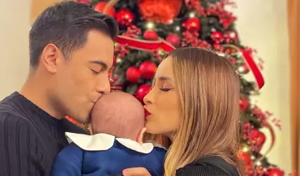 Carlos Rivera y Cynthia Rodrguez