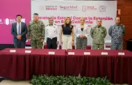 Presenta gobierno de Marina del Pilar estrategia estatal para combatir la extorsin en BC