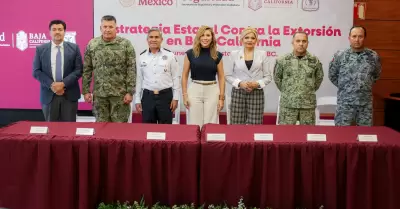 Estrategia estatal para combatir la extorsin en BC