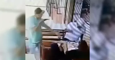 Asalto en restaurante de Ecuador