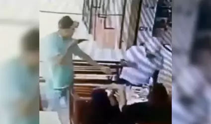 Asalto en restaurante de Ecuador