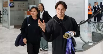 Osmar Olvera y Ma Jin