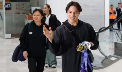 Osmar Olvera y Ma Jin